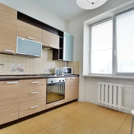 Aparton Nezavisimosti Prospekt 46 Apartament Mińsk