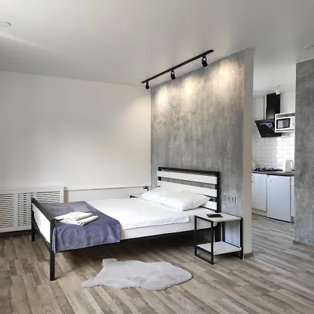 Aparton Nezavisimosti Prospekt 46 Apartament Mińsk
